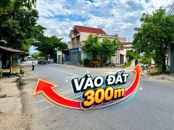 Chỉ 1tỷ290 sở hữu ngay 200m² đất ở phường Điện Bàn Bắc - gần chợ Lệ Trạch, liền kề KCN SVIP