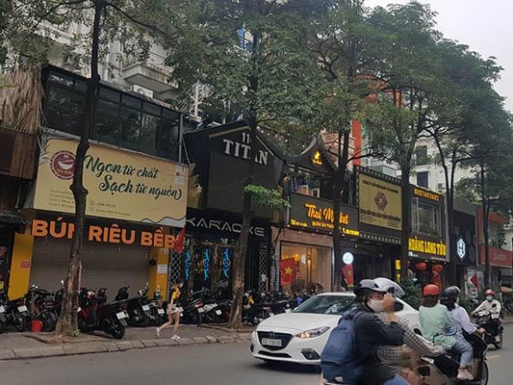 cho thuê nhà mặt phố TRUNG HÒA