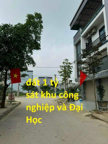 Vốn 1 tỷ Đất nền Hà Nội, gần Đại Học Quốc Gia, tiện xây cho thuê và Kinh Doanh