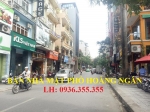 Bán Nhà Mặt Phố Hoàng Ngân, Cầu Giấy, 100m2, 9 Tầng, Lô Góc, Mặt Tiền 9m, Giá Rẻ