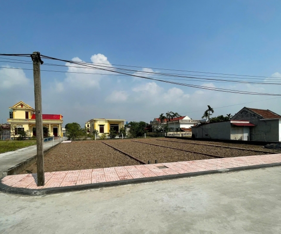 Lô góc mặt tiền 17m Phú Mãn 98m2, ngay QL21, CNC, ĐHQG chỉ 1 tỷ 7