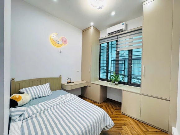 SIÊU PHẨM NHÀ ĐẸP NGÕ GỐC ĐỀ, MINH KHAI- 5 TẦNG- 6 NGỦ- NGÕ THÔNG- KINH DOANH- 7.45 TỶ