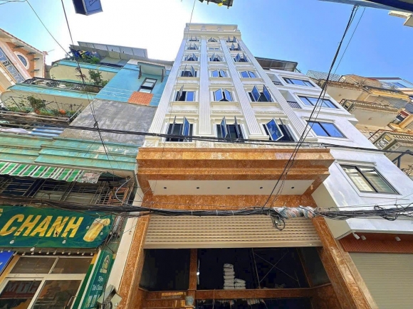 HÀNG HIẾM, PHÂN LÔ, VỈA HÈ, 7 TẦNG, THANG MÁY PHỐ TAM TRÌNH, HƠN 90M2, GIÁ 2X TỶ TL