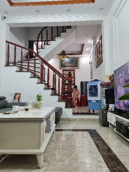 Nhà đẹp ngay tân mai 40m ngõ thông tiện ích ngập tràn