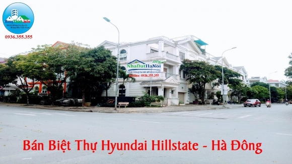 Bán Biệt Thự Hyundai Hillstate Hà Đông, 183m2, 3 Tầng, Giá Rẻ, Nội Thất Đẹp