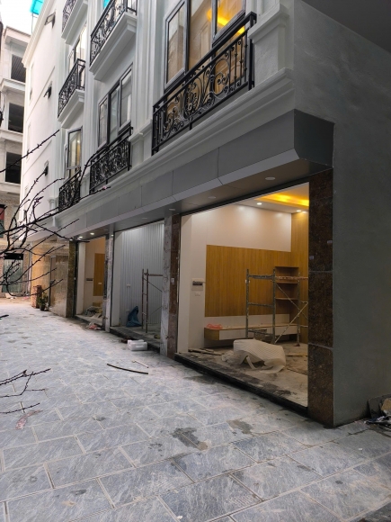 ???? SIÊU PHẨM TRƯƠNG ĐỊNH- NHÀ 5 TẦNG MỚI- NGÕ THÔNG 2.5M- SÁT ÔTÔ TRÁNH- CHỈ 6.83 TỶ????