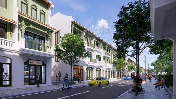 Liền kề sun urban city Hà Nam vốn đầu tư chỉ từ 1,5 tỷ