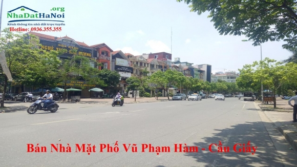 Bán Nhà 6 Tầng Mặt Phố Vũ Phạm Hàm, 150m2, Mặt Tiền 5,6m, Giá Rẻ