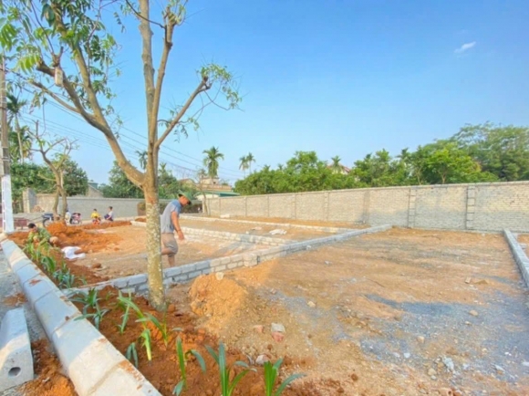 Cần bán lô đất 104m2 ngay cạnh Công viên TT Quất Lâm chỉ 1 tỷ 5