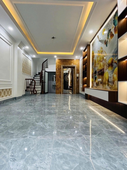 ???? NHÀ 5 TẦNG MỚI PHỐ HOÀNG MAI - NGÕ 2.5M - ÔTÔ TRÁNH 10M - SỔ VUÔNG CC - 35.3M2 - GIÁ 6.63 TỶ! ????