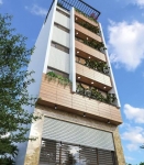 Bán nhà phố Tân Mai - Mặt tiền 5,2m - 45m2 - 5 tầng - ô tô tránh - Kinh doanh sầm uất